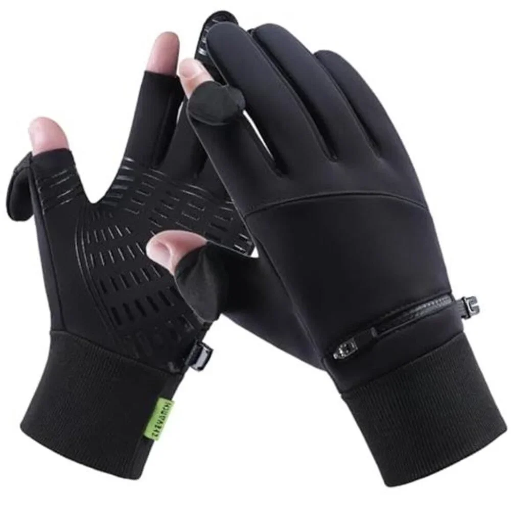 Unisex Winter Gloves Waterproof Touchscreen Thermal Snow Gloves